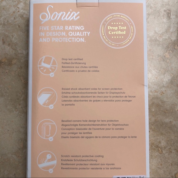 IPhone 6s, 7, & 8, in Iridescent Pineapple NWT - Picture 2 of 6